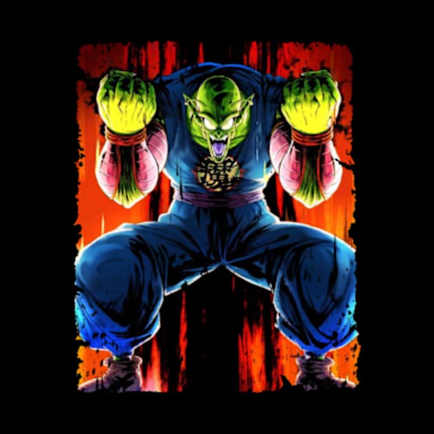 DEMON KING PICCOLO MERCH VTG by kuzza.co