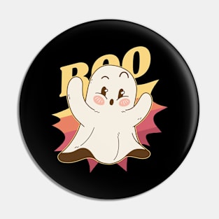 Boo-tiful Friend: Ghostly Charm Pin