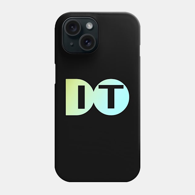 Do it! Phone Case by Blacklinesw9