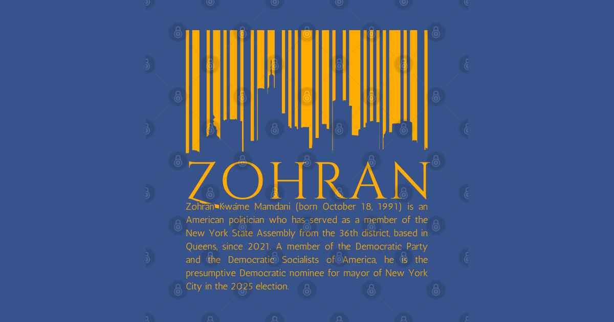 Zohran Mamdani T Shirt: Why Everyone Is Wearing New York's Latest Political Statement