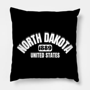 NORTH DAKOTA Pillow