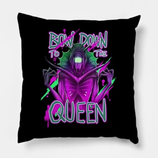 Purple Queen Pillow