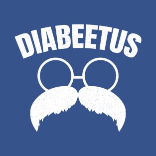 Diabeetus Funny Diabetes Awareness Diabetic Beard T-Shirt