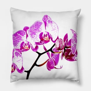 Orchid Pillow