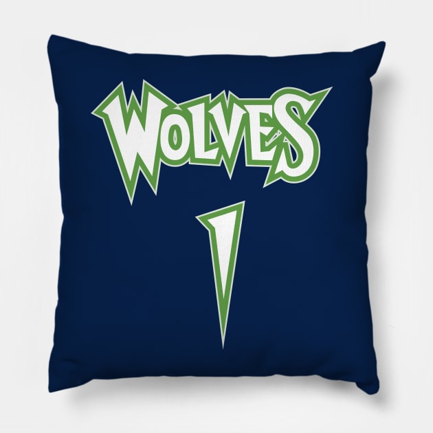 Ant man - Wolves - No1 Pillow by Buff Geeks Art