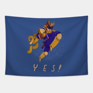 falcon yes Tapestry