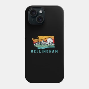 Bellingham Washington Outdoors Mountains Phone Case