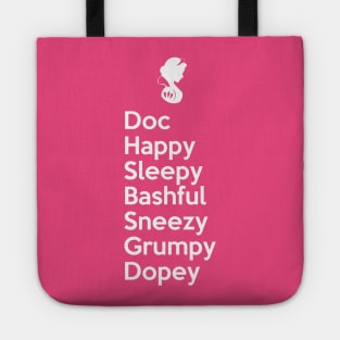 Snow White - Sidekicks Tote