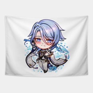 Elegant Swordman , fan-made merchandise Tapestry