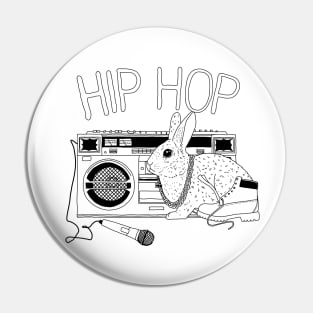 Hip Hop Pin