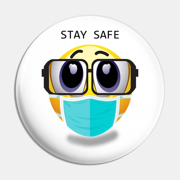 STAY SAFE Pin by mumuito