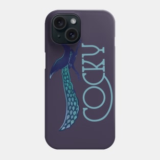 Cocky Peacock Phone Case