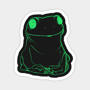 Polite Little Frog IV Magnet