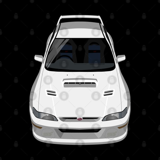 Impreza B22 STI 1st gen 1993-2000 - White by jdmart