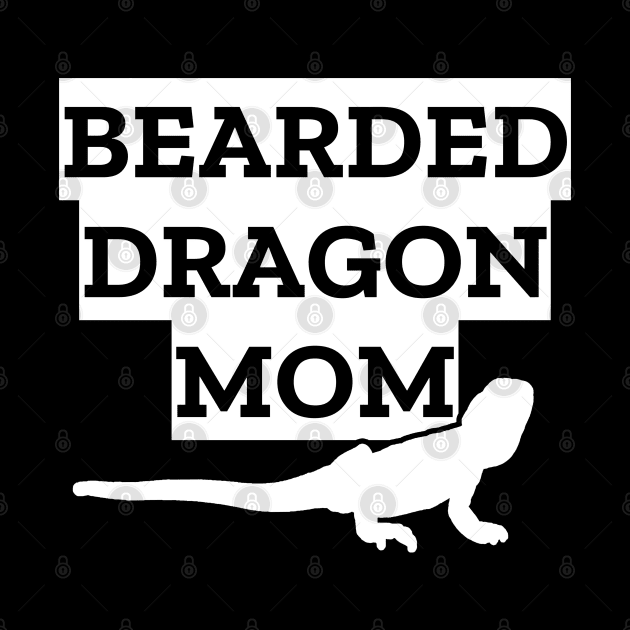 Bearded Dragon Mom by LunaMay