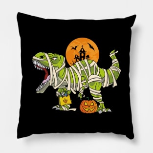 Funny Halloween Boys T Rex Dinosaur Mummy Costume Pillow