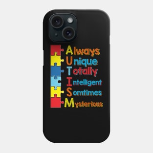 Always Unique Totally Intelligent Mysterious Phone Case