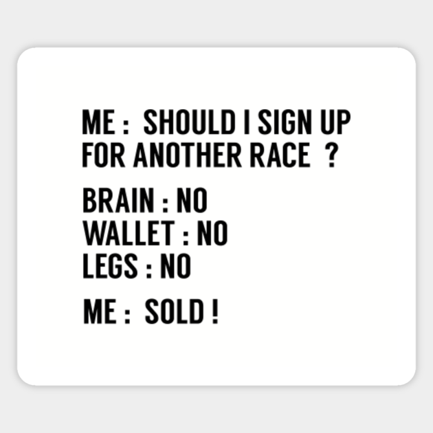 Funny Running Quotes For Runners - Funny Running Quotes For Runners - Sticker | TeePublic Funny Running Quotes For Runners - Funny Running Quotes For Runners - Sticker | TeePublic