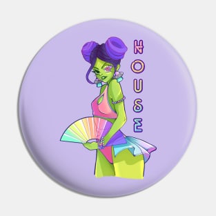 House music Pin