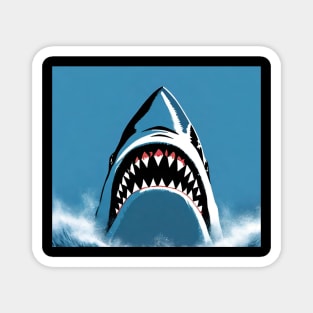 Killer Jaws Magnet