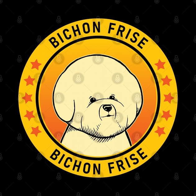 Bichon Frise Dog Portrait by millersye