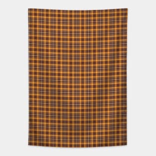 Brown Plaids 001#019 Tapestry