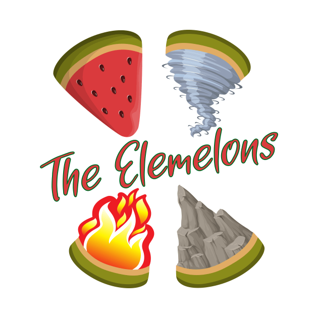 The Elemelons by InfinityTone