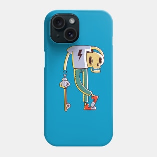 SKeleton skate Phone Case