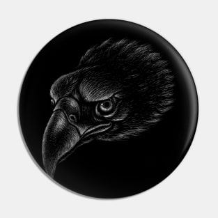 Eagle raven crow eagles US USA falcon magic t shirt t-shirt Pin