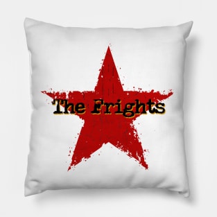 best vintage star The Frights Pillow