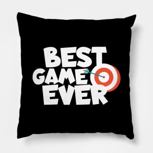 Archery best game ever Pillow
