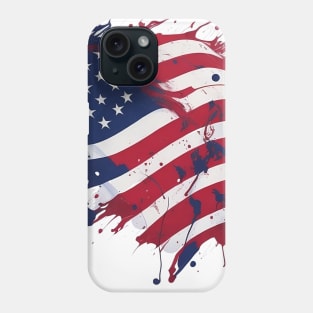 Patriotic shirt Made In USA Phone Case