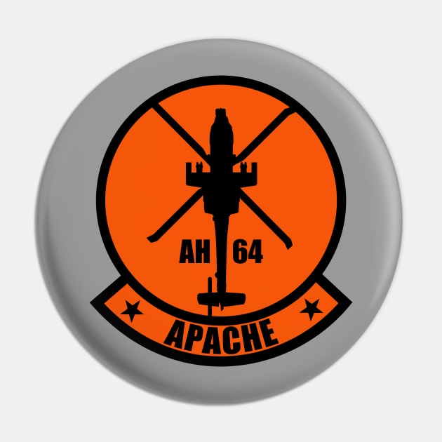 AH-64 Apache Patch Pin by TCP