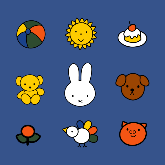 Miffy Medley by FoxtrotDesigns