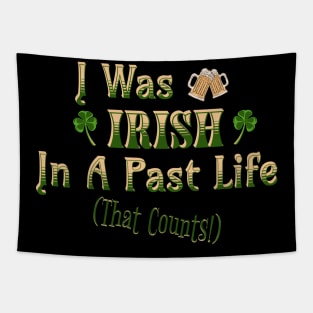 Past Life Irish Tapestry