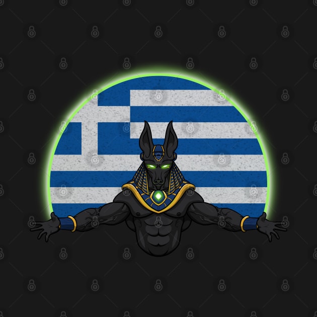 Anubis Greece by RampArt