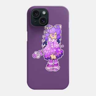 Magical Gothic Girl Phone Case