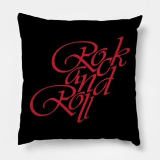 Rock And Roll Pillow