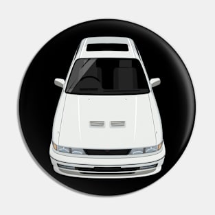 Galant VR-4 6th gen 1988-1992 - White Pin