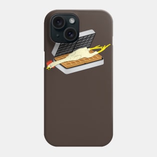 Rubber Chicken & Waffles Phone Case