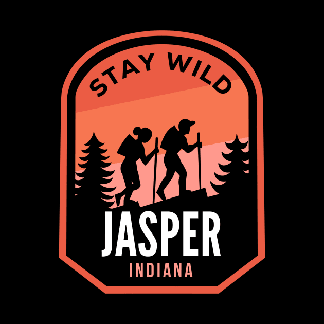 Jasper Indiana Hiking in Nature by HalpinDesign