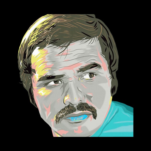 Norm burt reynolds by SATRIA BINTANG