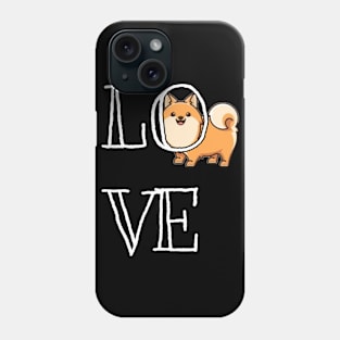 Minimal puppy Phone Case