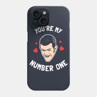 You're My Number One Robbie Rotten Valentine Phone Case