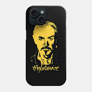 Highlander Phone Case