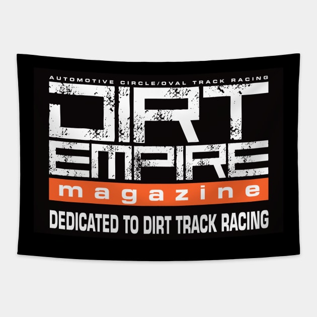 Dirt Empire Magazine - Dedicated To Dirt Track Racing Tapestry by Dirt Empire