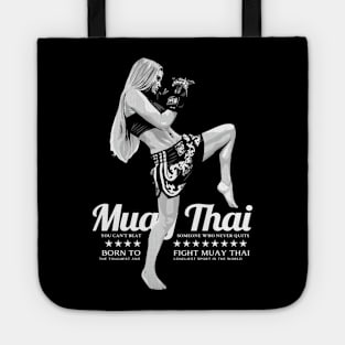 MMA Thai Boxing Girl Tote