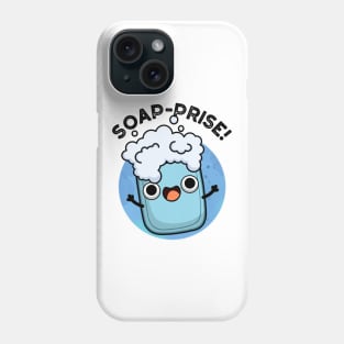 Soap-prise Cute Surprised Soap Pun Phone Case