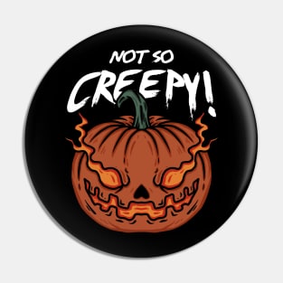 SPOOKY PUMPKIN Pin