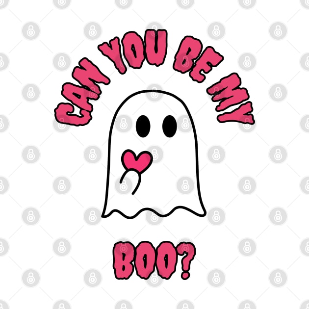 Halloween Can You Be My Boo Lovely Ghost by Lab Of Creative Chaos